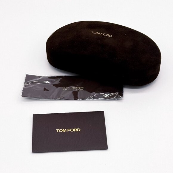 NEW TOM FORD SUNGLASSES VERONIQUE-02 TF917 55E HAVANA SUNGLASSES TOM FORD FT0917 - Picture 8 of 8